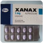 Xanax Pfizer (Ксанакс, Alprazolam) VHQ 1mg в Подпорожье