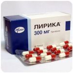 Лирика Пфайзер  Lyrica Pfrizer  (Прегабалин)  300 мг в Подпорожье
